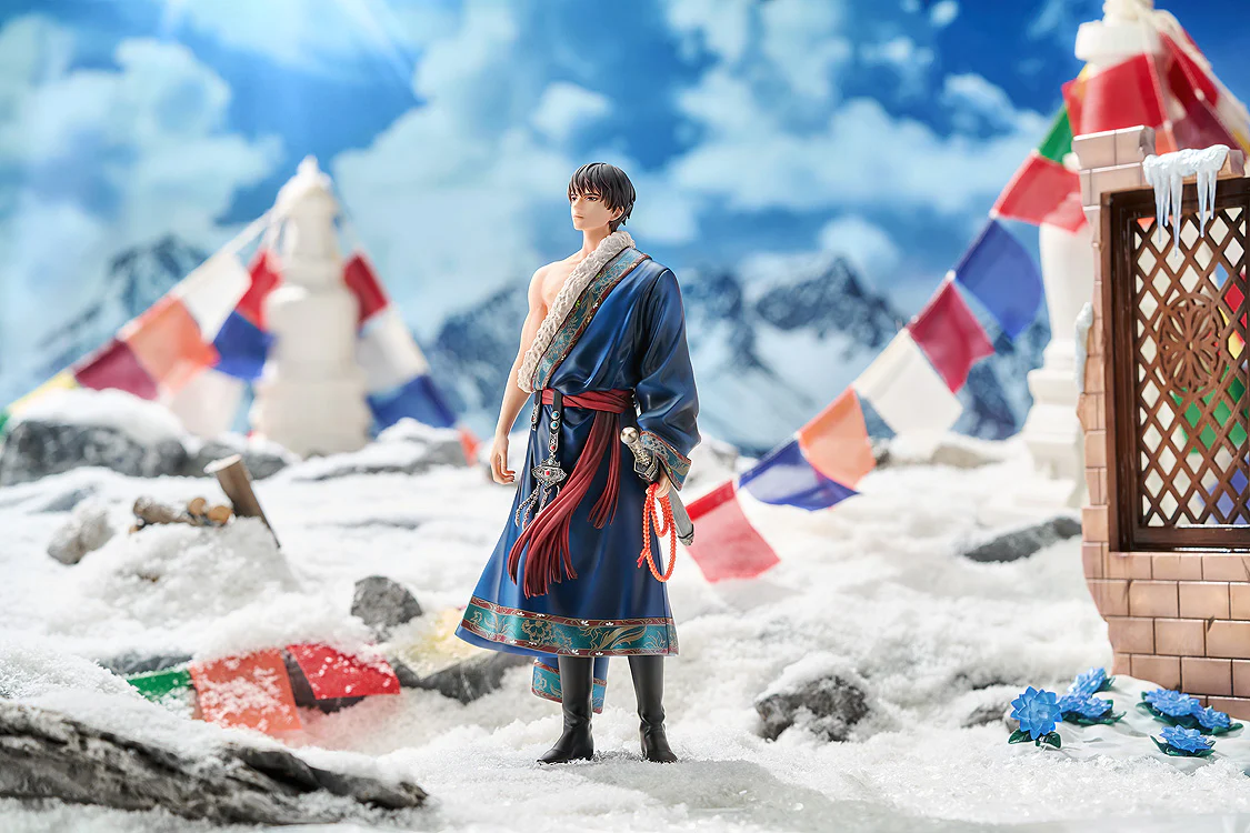 TIME RAIDERS: Zhang Qiling: Xinxue Jiumeng Ver. 1/7 Scale Figure - Image 7